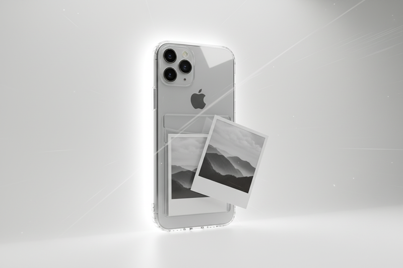 Pack Essentiel - Coque & Porte-Carte MagSafe