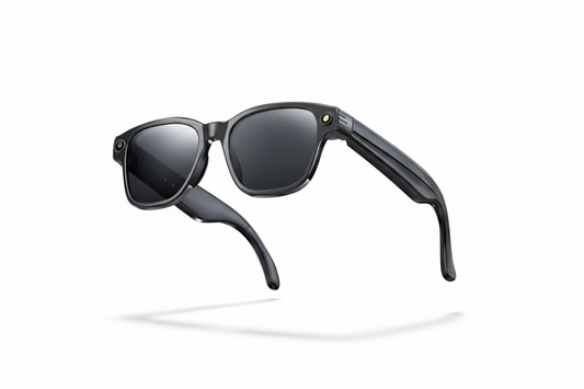 Smart Vision : Les Lunettes Caméra intelligentes (4K)