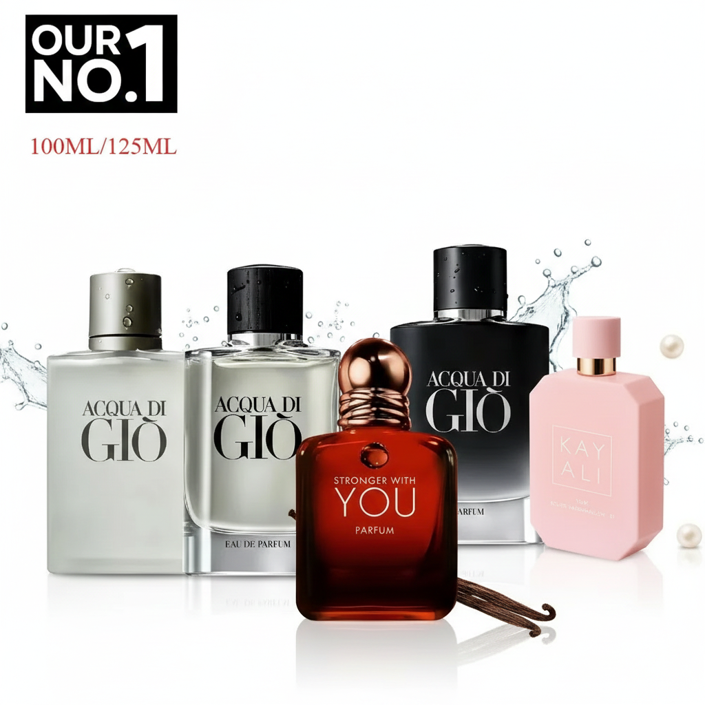 Parfum Homme Inspiré Acqua di Gio – Eau de Toilette Longue Tenue