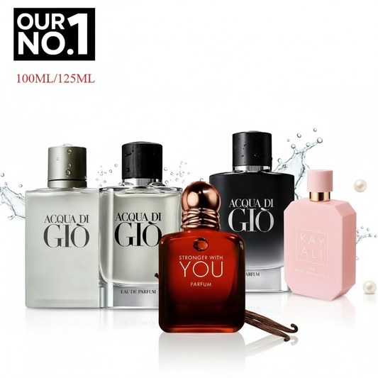 Parfum Homme Inspiré Acqua di Gio – Eau de Toilette Longue Tenue