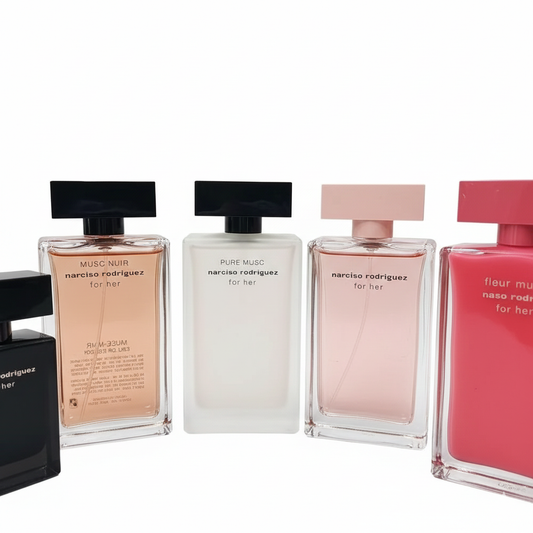 Parfum Femme Musc Floral – Eau de Toilette Élégante