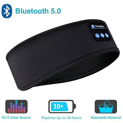 Bandeau Bluetooth 2-en-1 - Sommeil & Sport