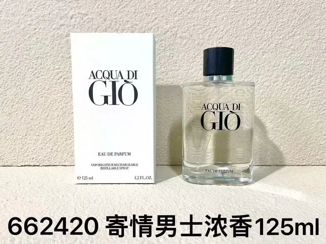 Parfum Homme Inspiré Acqua di Gio – Eau de Toilette Longue Tenue