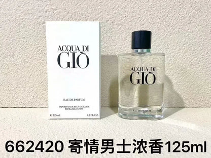 Parfum Homme Inspiré Acqua di Gio – Eau de Toilette Longue Tenue