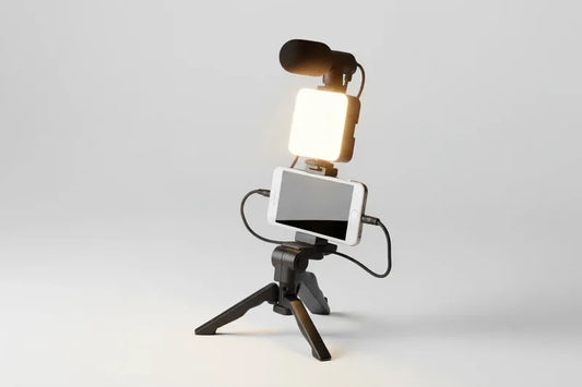 Pack VlogMaster Pro - Éclairage & Micro