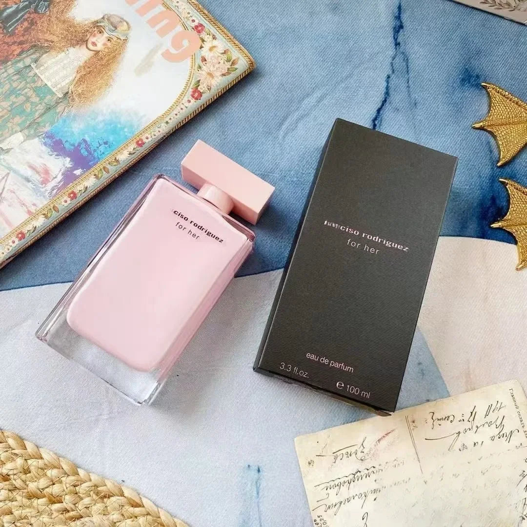 Parfum Femme Musc Floral – Eau de Toilette Élégante