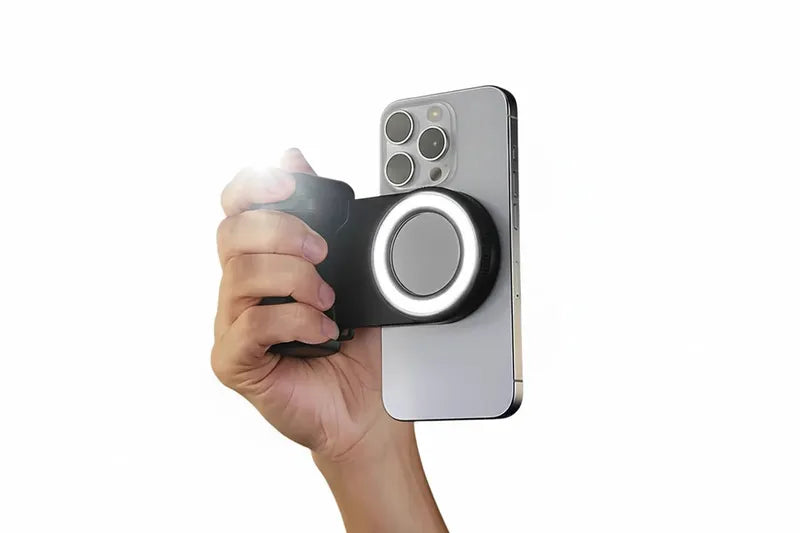 Grip Photo Pro - Stabilisateur de Poche