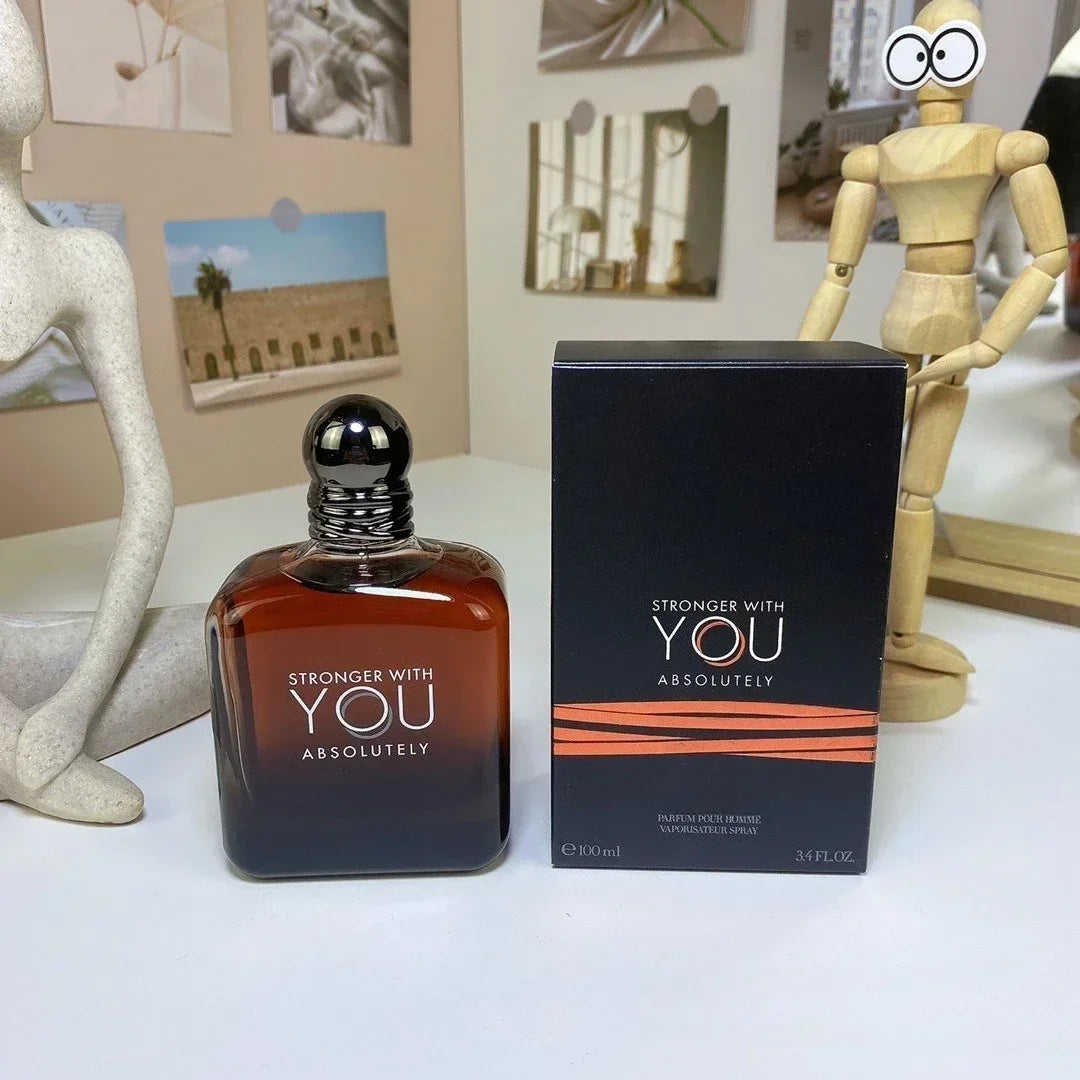 Parfum Homme 100 ml – Bois, Élégant et Longue Tenue