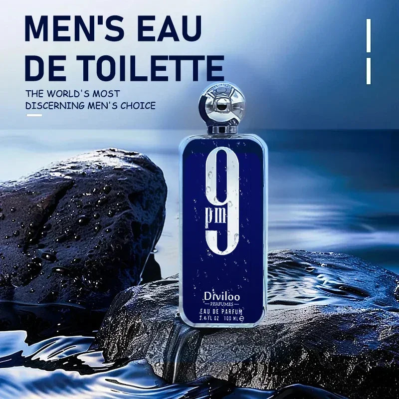 Parfum Homme 9PM 100 ml – Eau de Parfum Longue Tenue