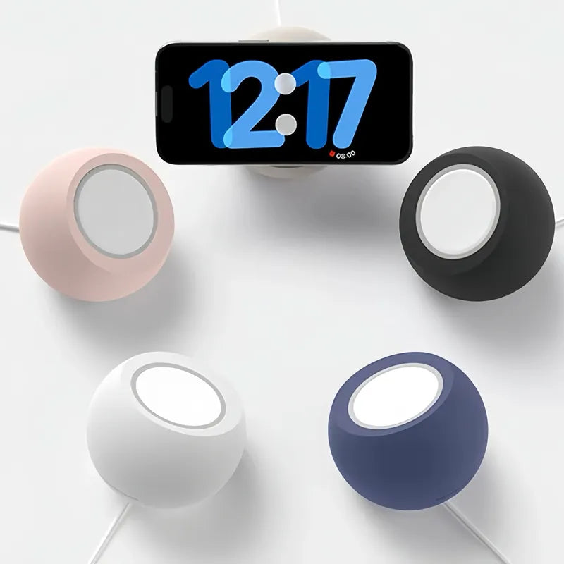 Station de Charge Magnétique Design