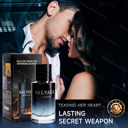 Parfum Homme Pheromone – Boisé & Longue Tenue