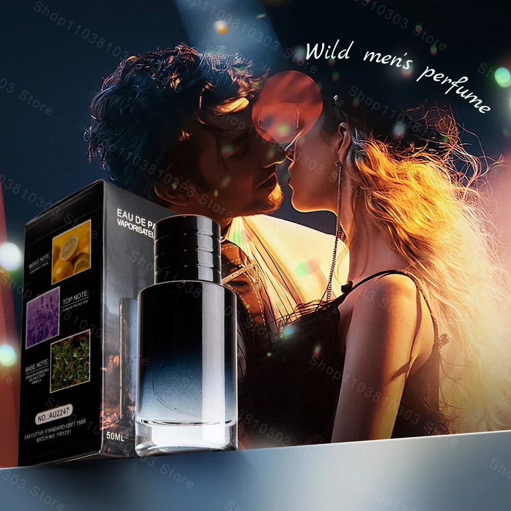 Parfum Homme Pheromone – Boisé & Longue Tenue