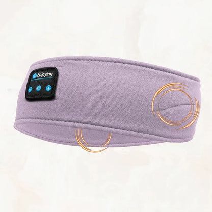 Bandeau Bluetooth 2-en-1 - Sommeil & Sport