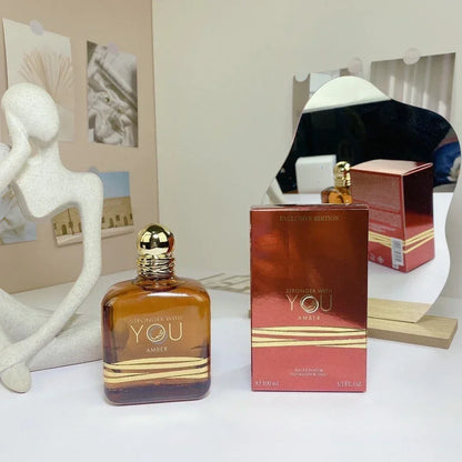 Parfum Homme 100 ml – Bois, Élégant et Longue Tenue