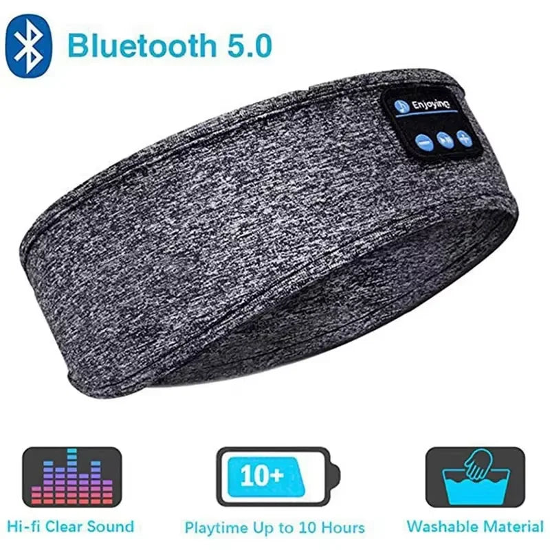 Bandeau Bluetooth 2-en-1 - Sommeil & Sport