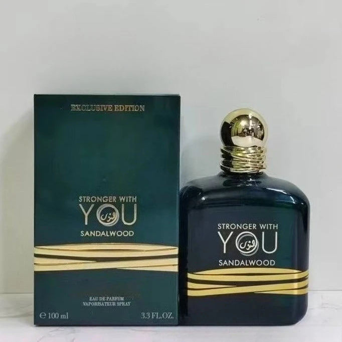 Parfum Homme 100 ml – Bois, Élégant et Longue Tenue