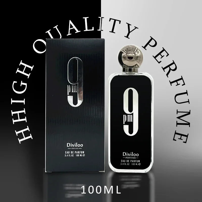 Parfum Homme 9PM 100 ml – Eau de Parfum Longue Tenue