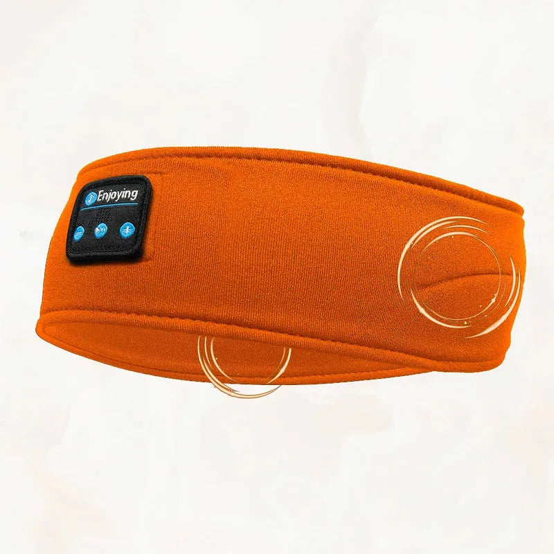 Bandeau Bluetooth 2-en-1 - Sommeil & Sport
