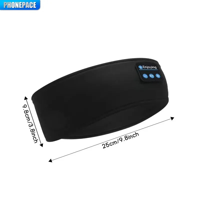Bandeau Bluetooth 2-en-1 - Sommeil & Sport