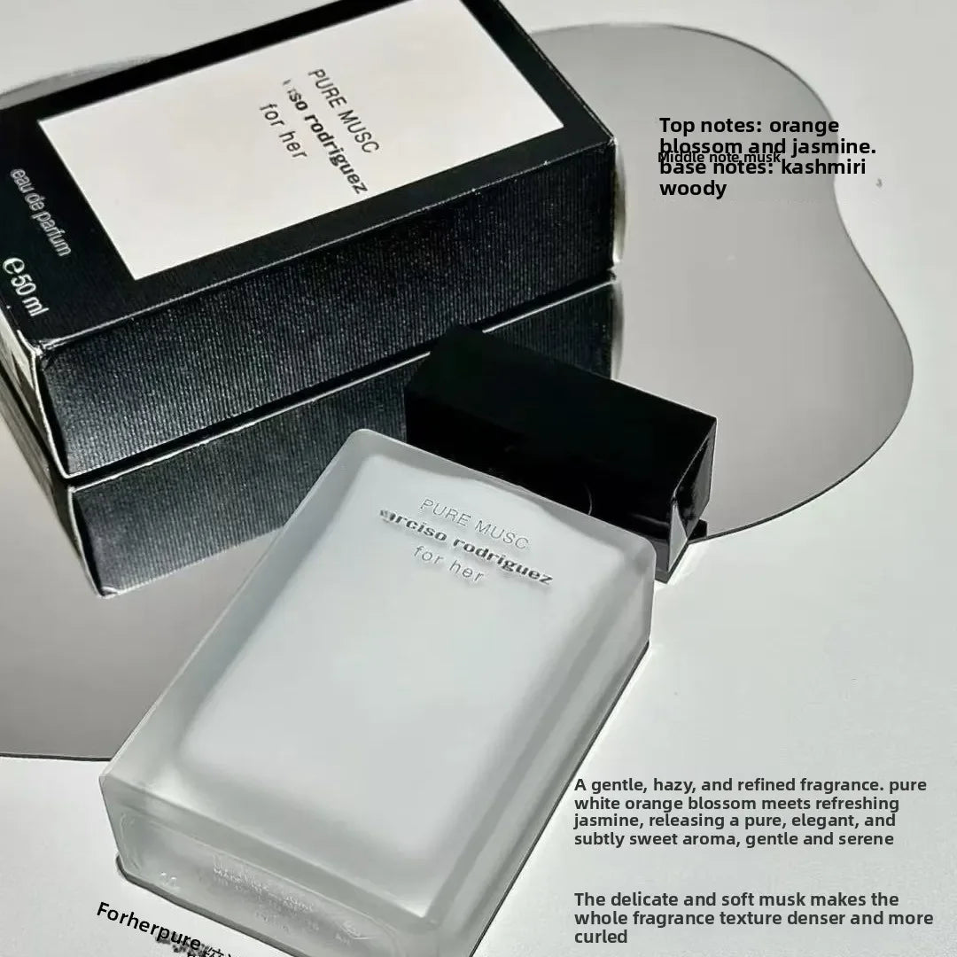 Parfum Femme Musc Floral – Eau de Toilette Élégante