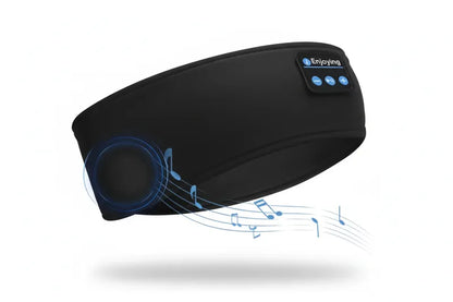 Bandeau Bluetooth 2-en-1 - Sommeil & Sport